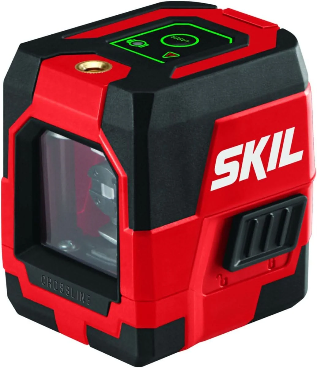 SKIL LL932401 Self-leveling Green Cross Line Laser with Projected Measuring Marks - Image 2