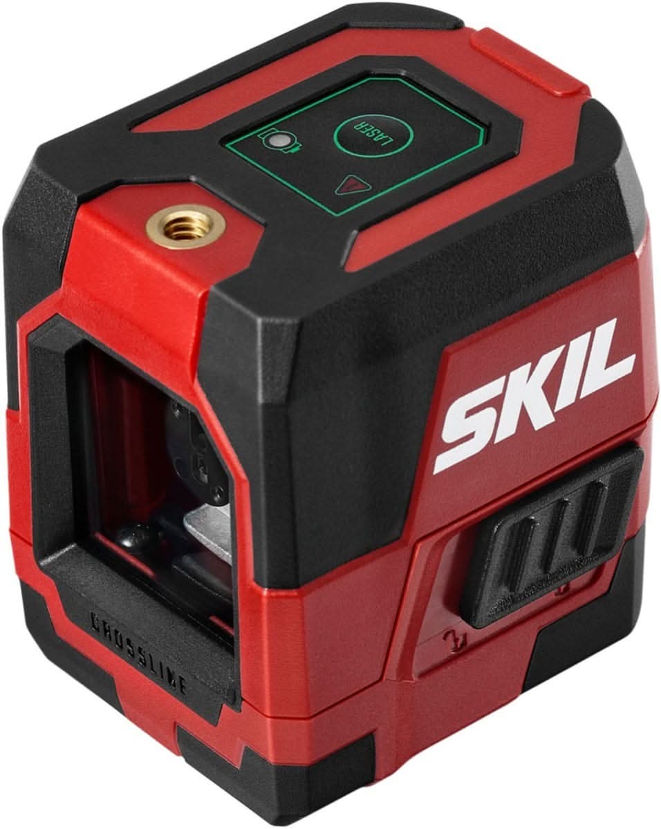 SKIL LL9324G-01 Self-leveling Green Cross Laser with Clamp - Image 3