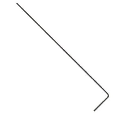 Klein LLM15 Long-Arm Hex-Key – 1.5 mm