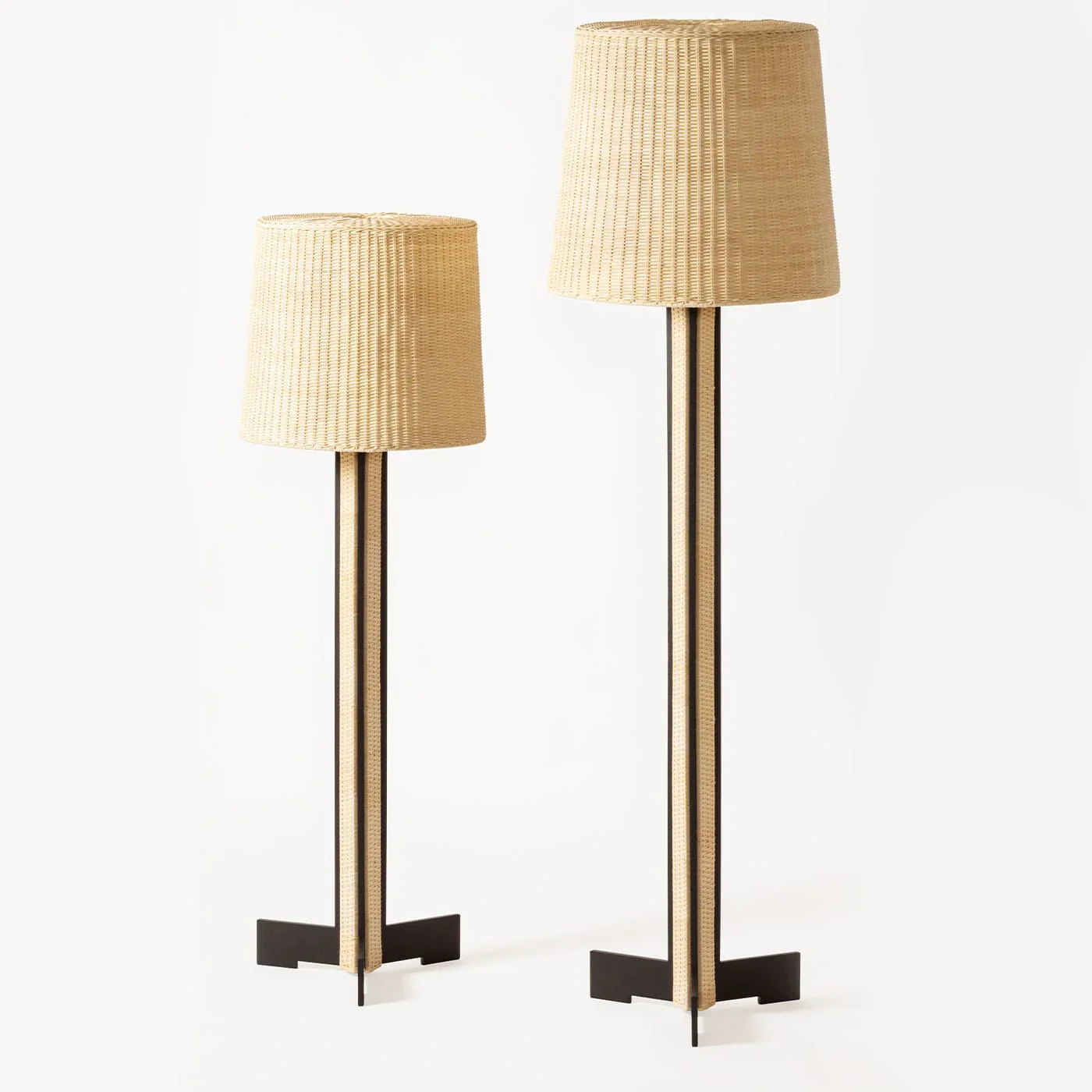GIOBAGNARA | RHAPSODY RATTAN FLOOR LAMP | ,095.00 – ,595.00