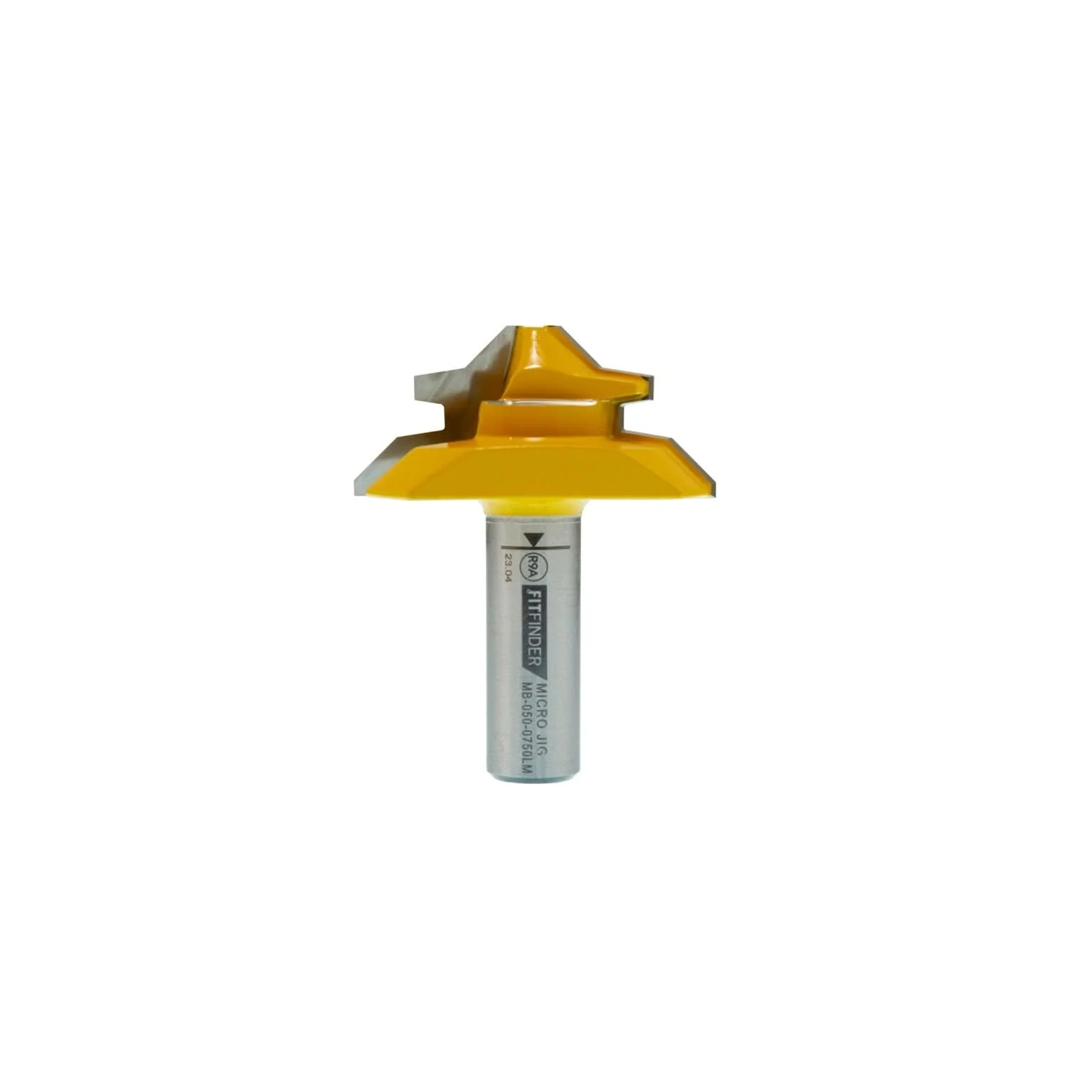 Micro Jig MB-050-0750LM FITFINDER Lock Miter 1/2″ Shank Router Bit