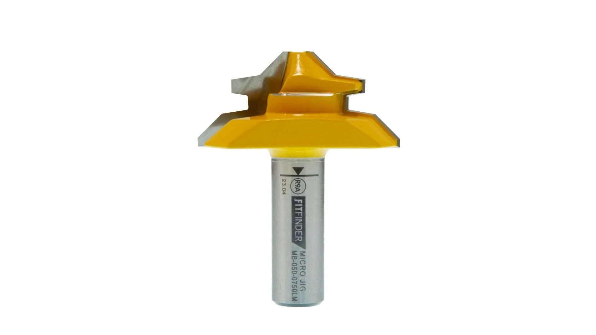 Micro Jig FITFINDER 1/2 Gauge All-In-One Automatic Thickness Finder w/ FITFINDER Lock Miter 1/2" Shank Router Bit - Image 3