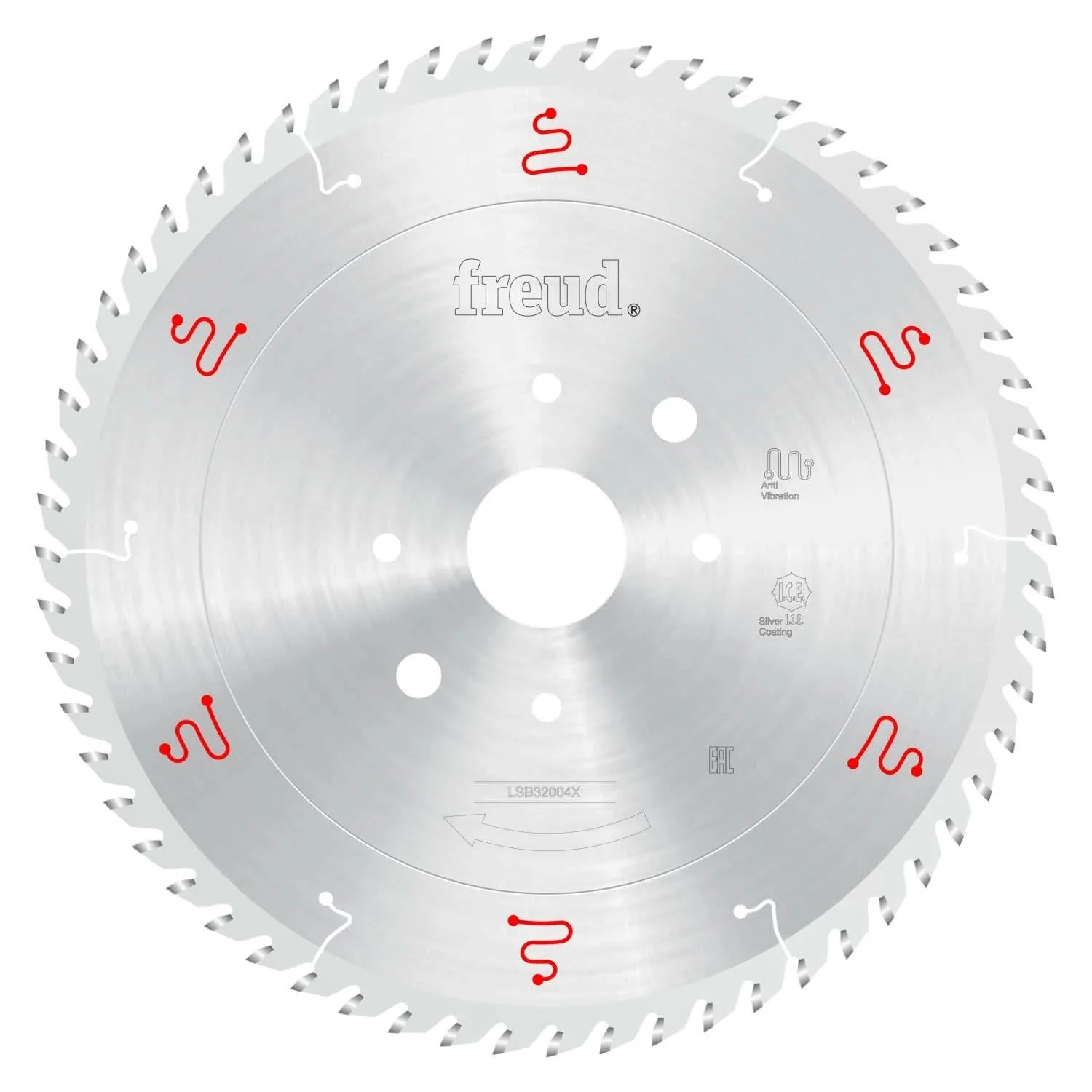 Freud LSB32004X 320mm Extended Life Panel Sizing Blade for Horizontal Beam Saw - Image 1