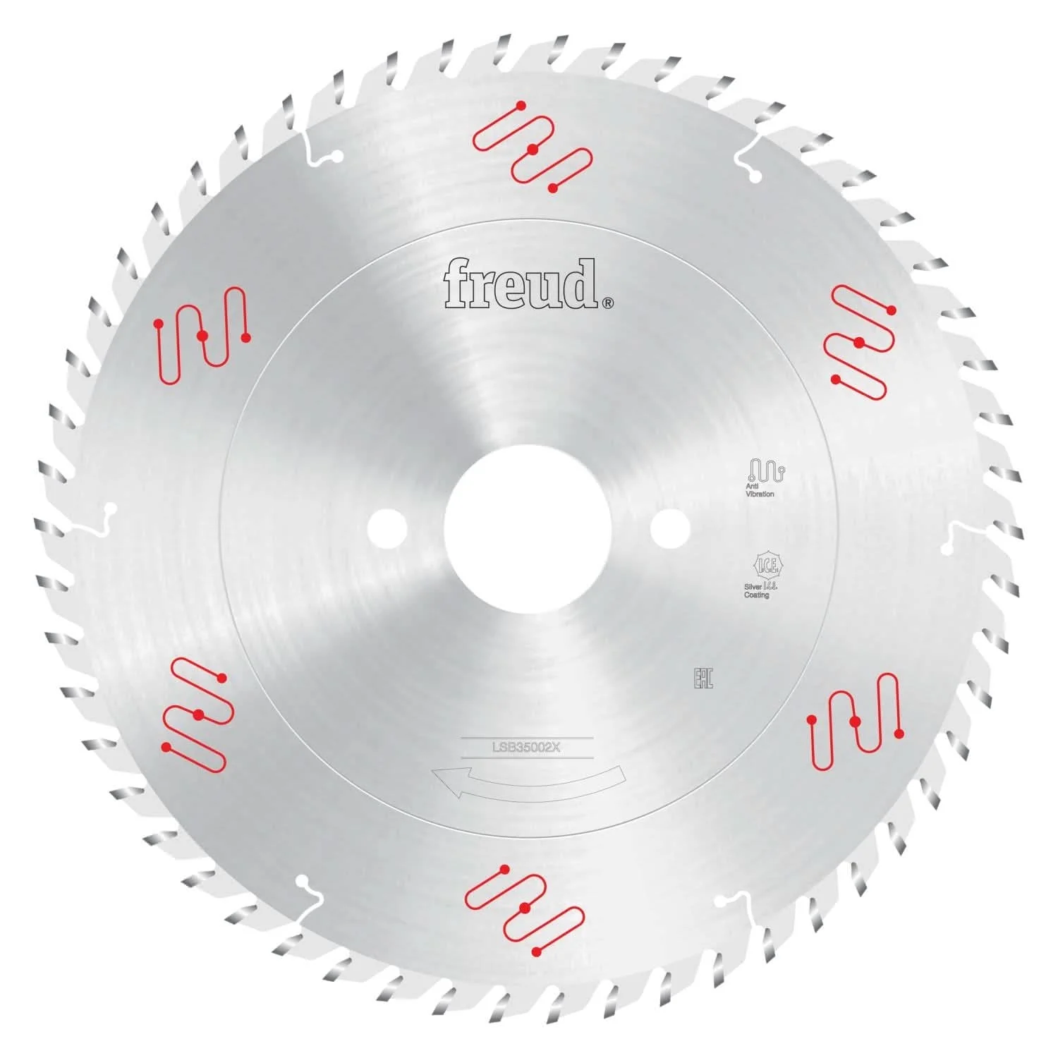 Freud LSB35002X 350mm Extended Life Panel Sizing Blade for Horizontal Beam Saw - Image 1