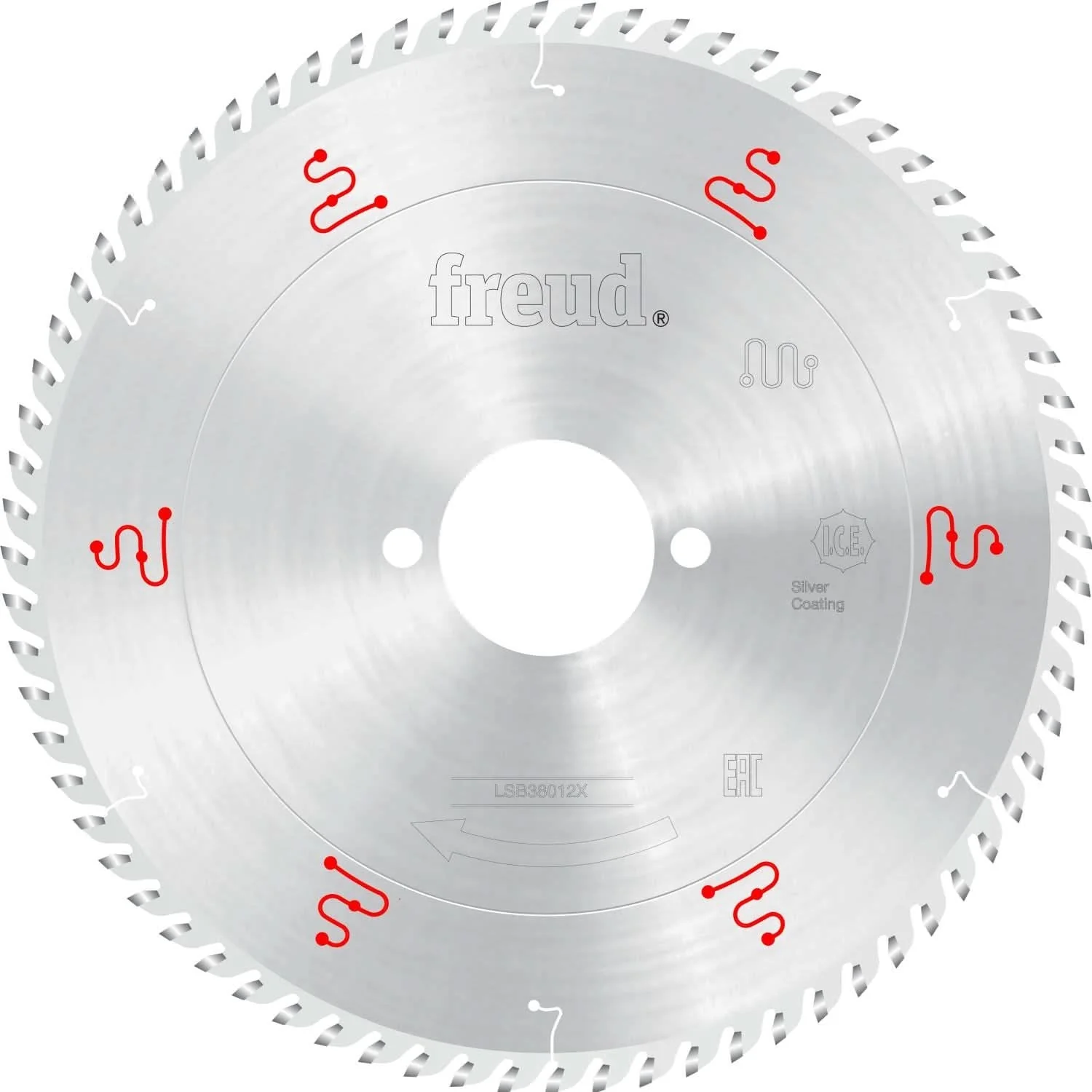 Freud LSB38012X 380mm Extended Life Panel Sizing Blade for Horizontal Beam Saw