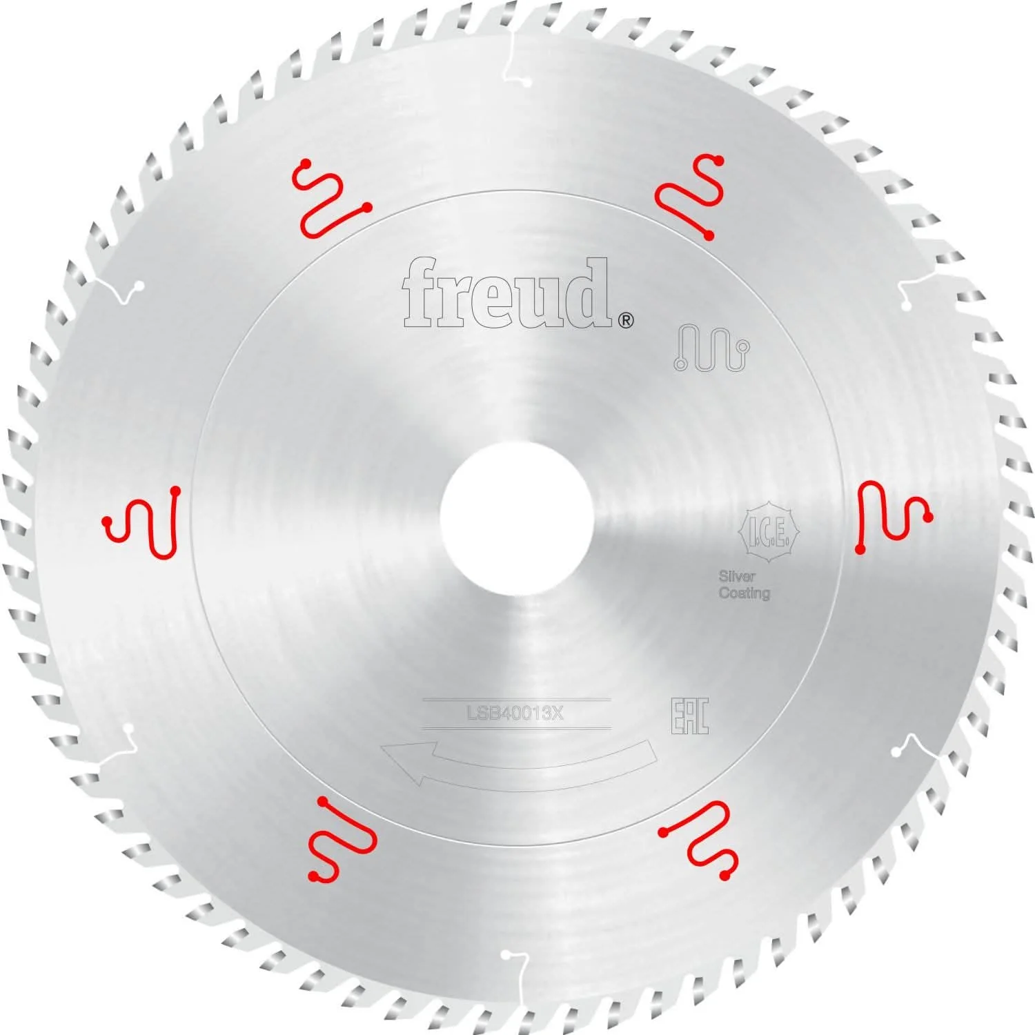 Freud LSB40013X 400mm Extended Life Panel Sizing Blade for Horizontal Beam Saw