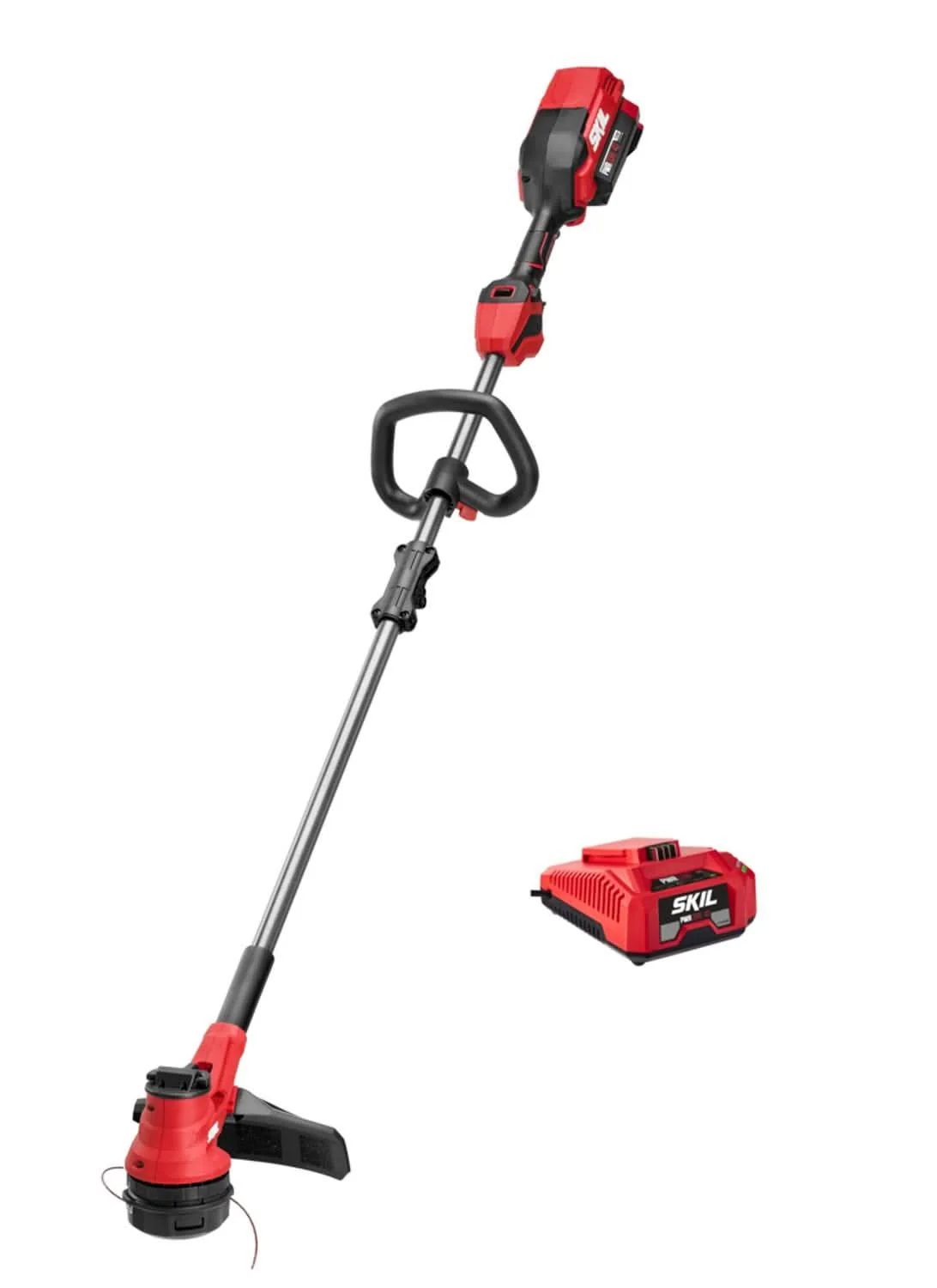 SKIL LT4832C-11 PWR CORE 40 Brushless 40V 15 In. String Trimmer with Smart Load Kit - Image 2