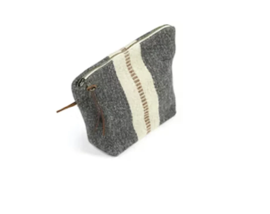 LIBECO | LUC POUCH -  Stripe | $80.00 - Image 1