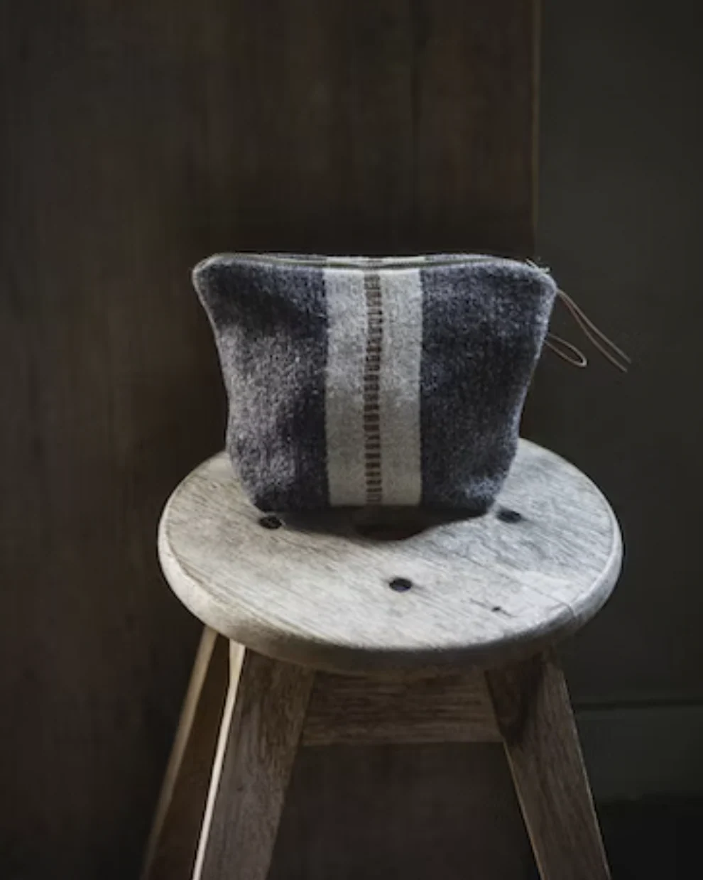 LIBECO | LUC POUCH -  Stripe | $80.00 - Image 2