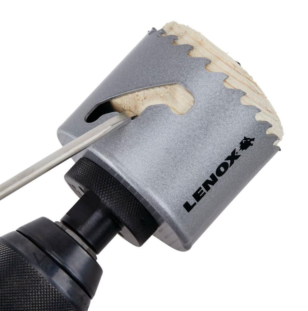 Lenox LXAH32916 2-9/16-Inch Carbide Tipped Hole Saw - Image 2