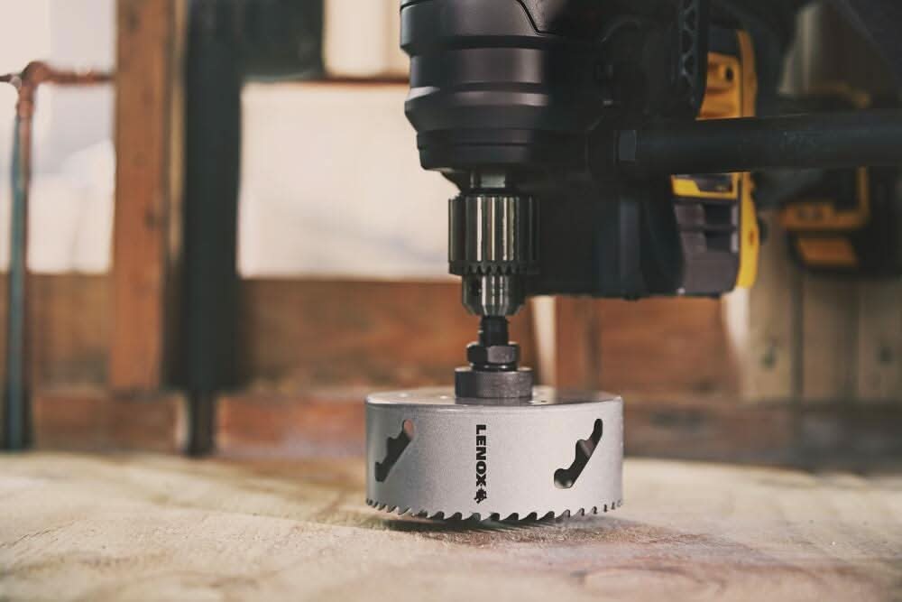 Lenox LXAH3312 3-1/2-Inch Carbide Tipped Hole Saw - Image 2