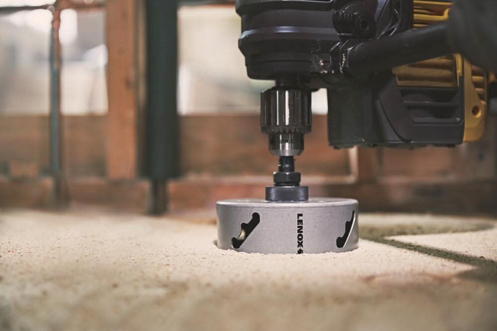 Lenox LXAH3312 3-1/2-Inch Carbide Tipped Hole Saw - Image 3