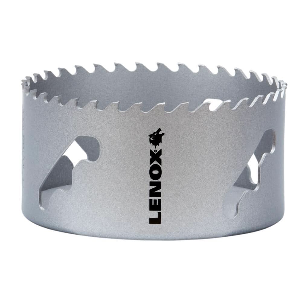 Lenox LXAH34 4-Inch Carbide Tipped Hole Saw