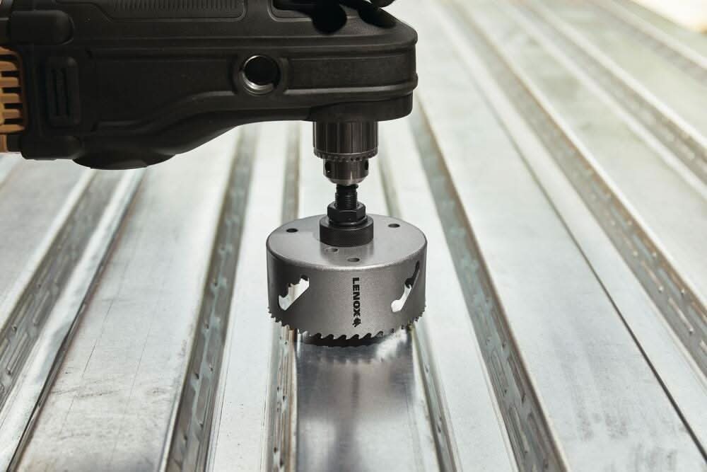 Lenox LXAH34 4-Inch Carbide Tipped Hole Saw - Image 2