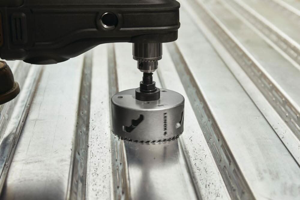 Lenox LXAH3412 4-1/2-Inch Carbide Tipped Hole Saw - Image 3