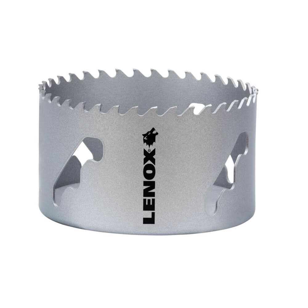 Lenox LXAH3414 4-1/4-Inch Carbide Tipped Hole Saw