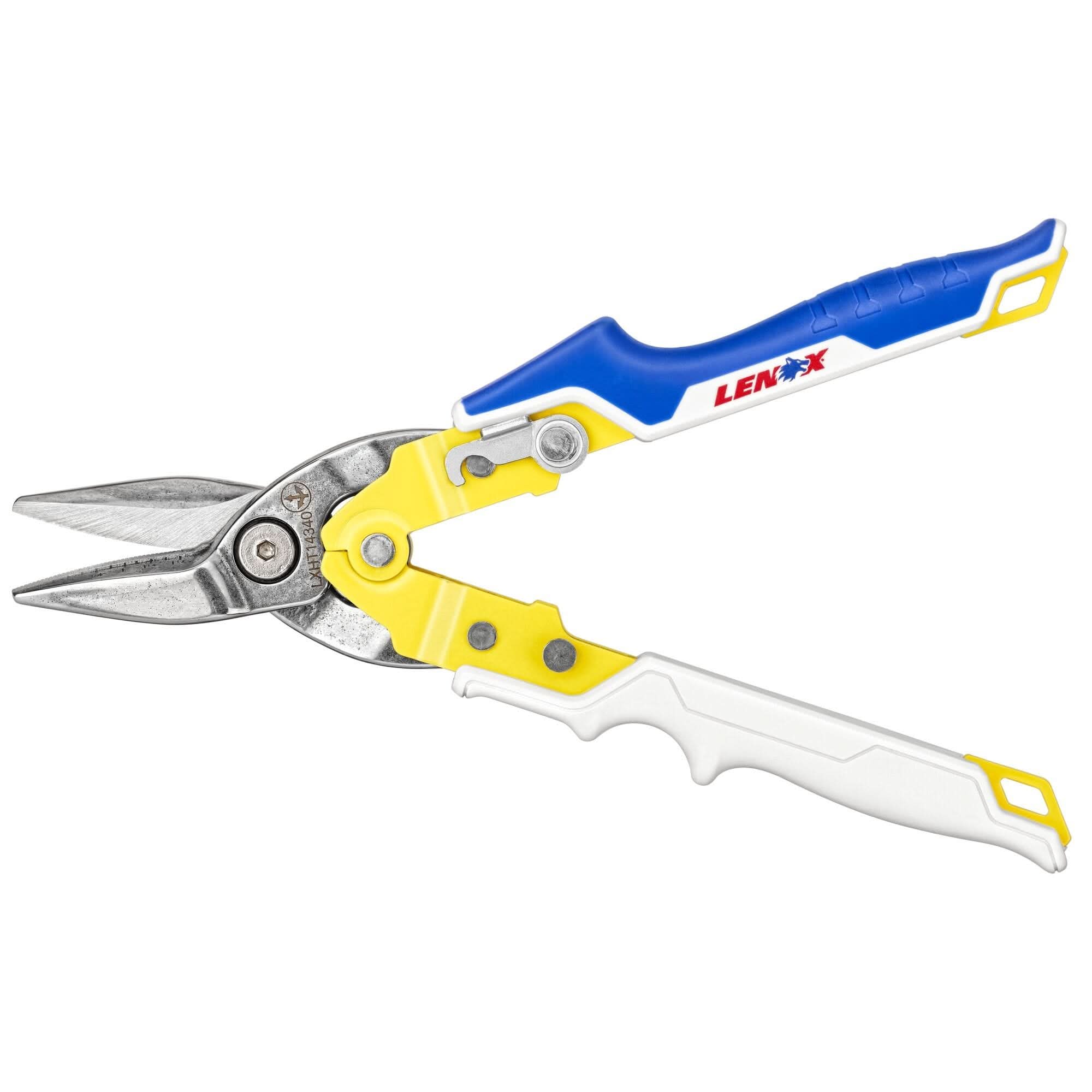 Lenox LXHT14340 Straight Aviation Snips - Image 2