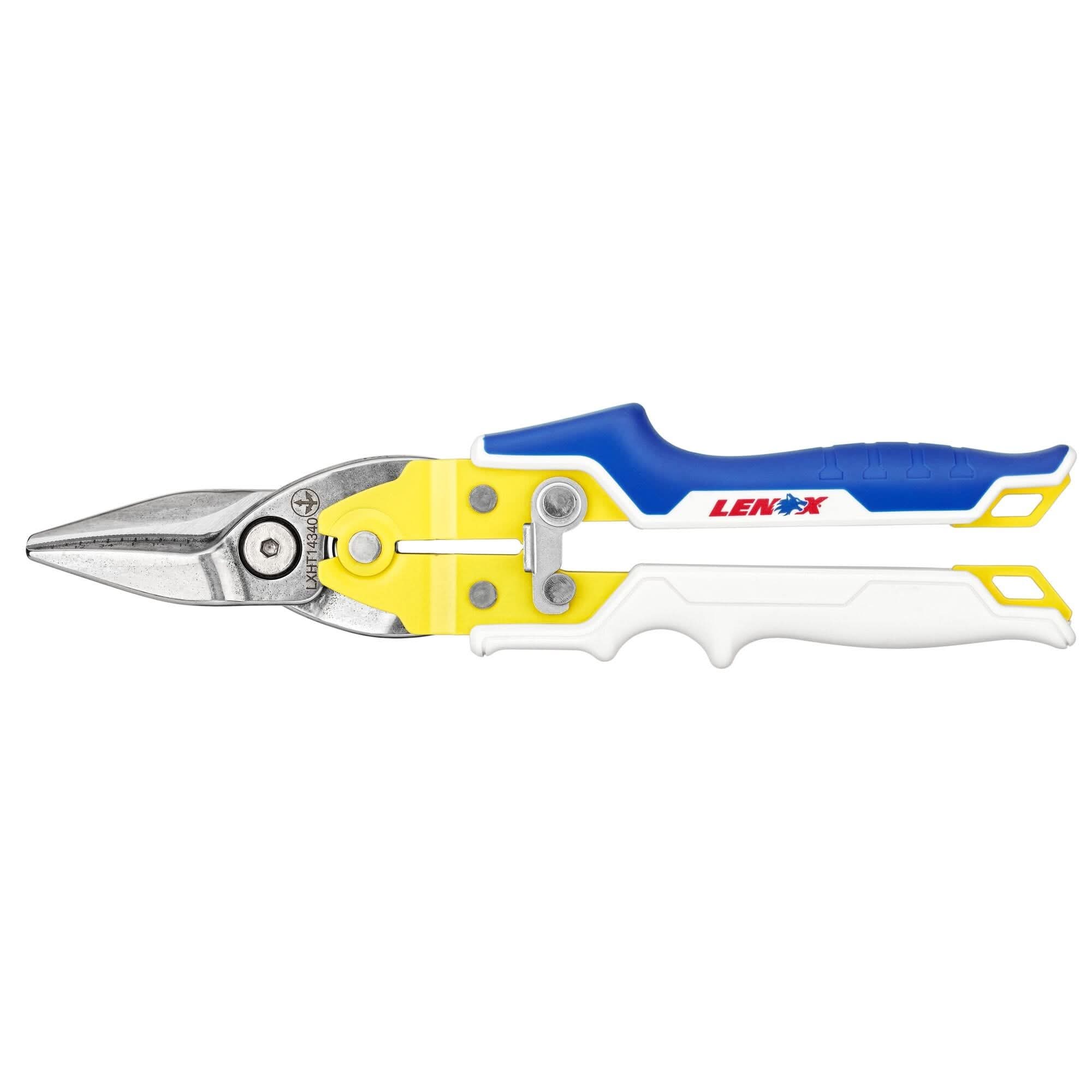 Lenox LXHT14340 Straight Aviation Snips - Image 3