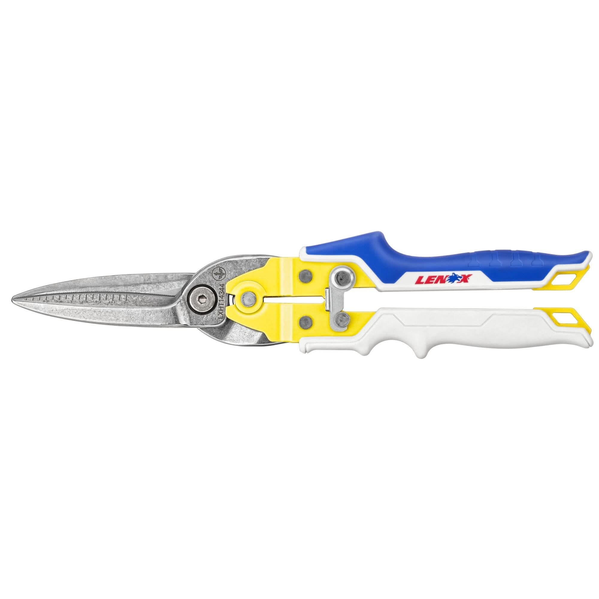 Lenox LXHT14344 Long Straight Aviation Snips - Image 2