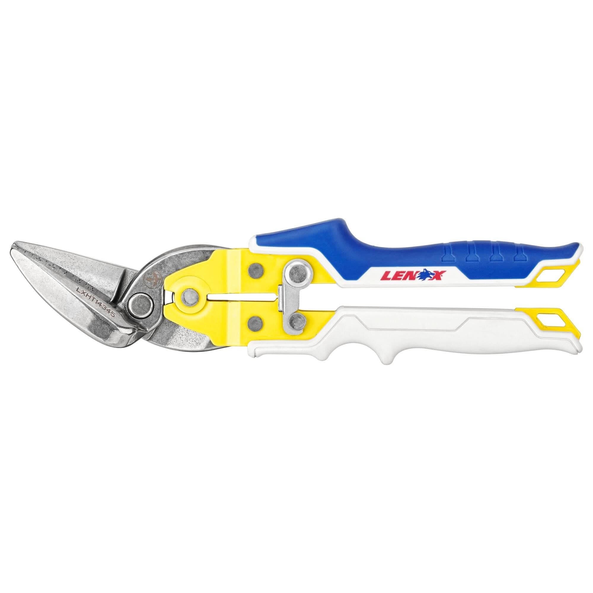 Lenox LXHT14345 Offset Straight Aviation Snips - Image 3