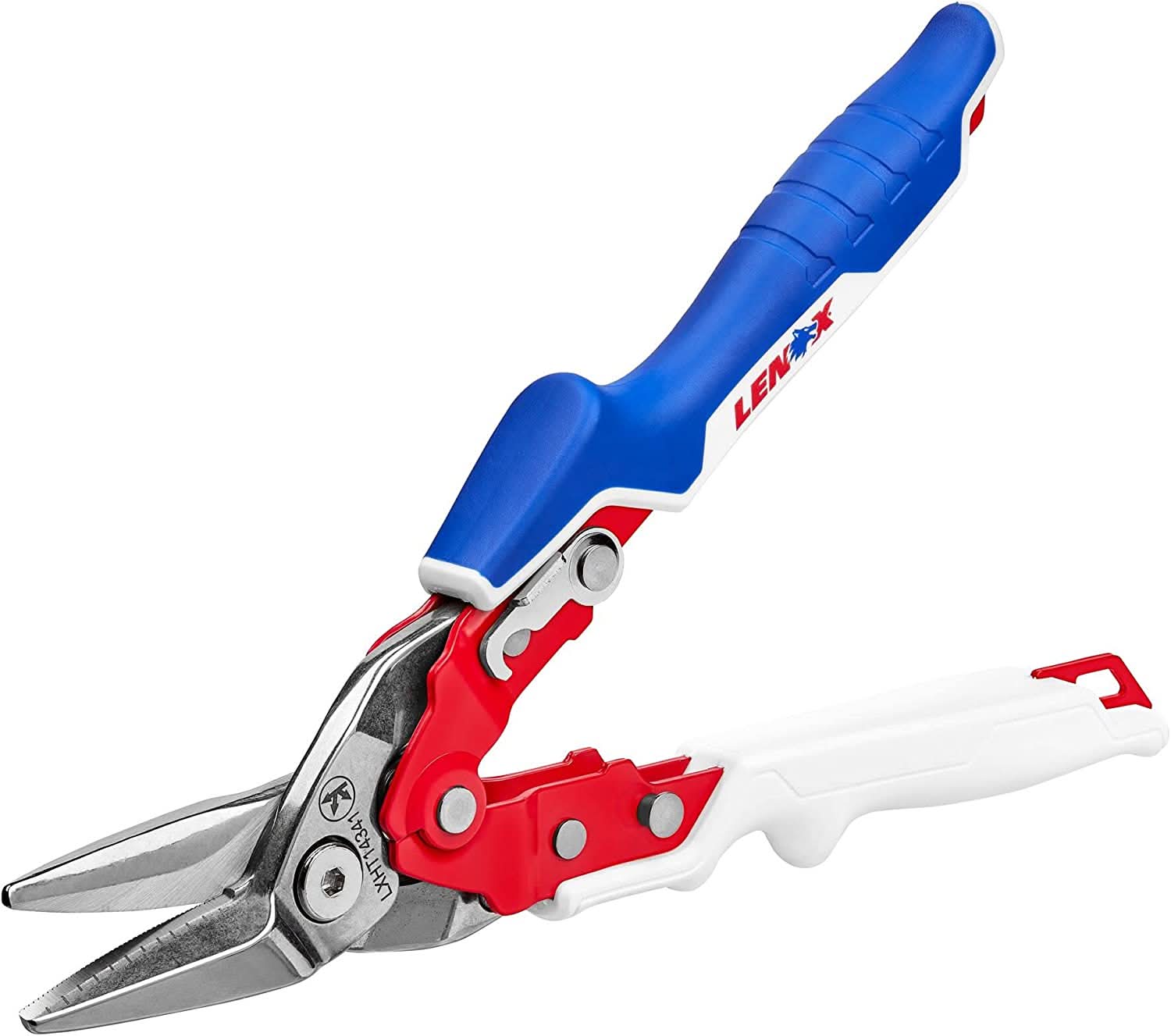 Lenox LXHT14346 Offset Left Aviation Snips - Image 2