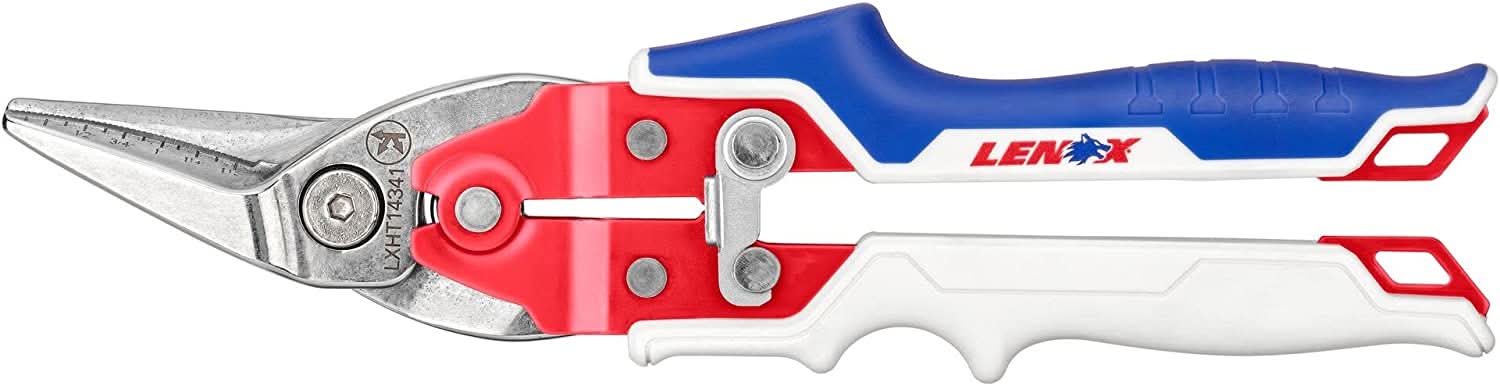 Lenox LXHT14346 Offset Left Aviation Snips - Image 3