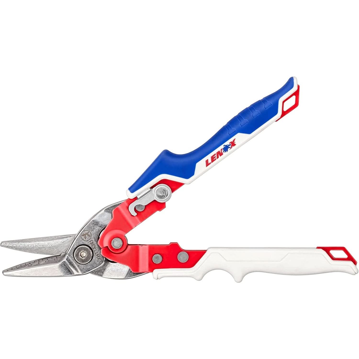 Lenox LXHT14346 Offset Left Aviation Snips - Image 1