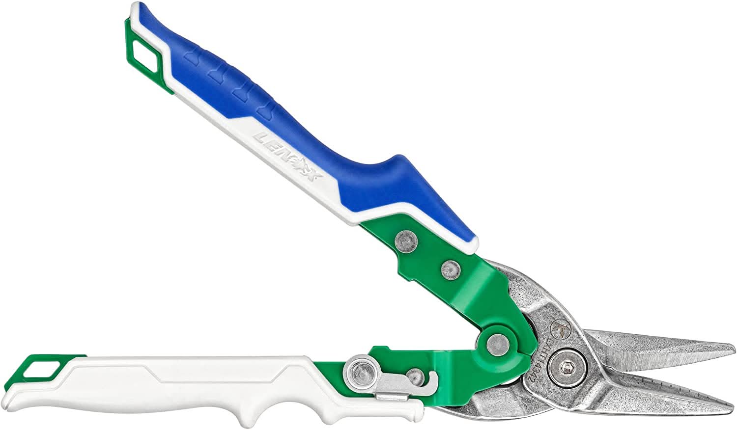 Lenox LXHT14347 Offset Right Aviation Snips - Image 2