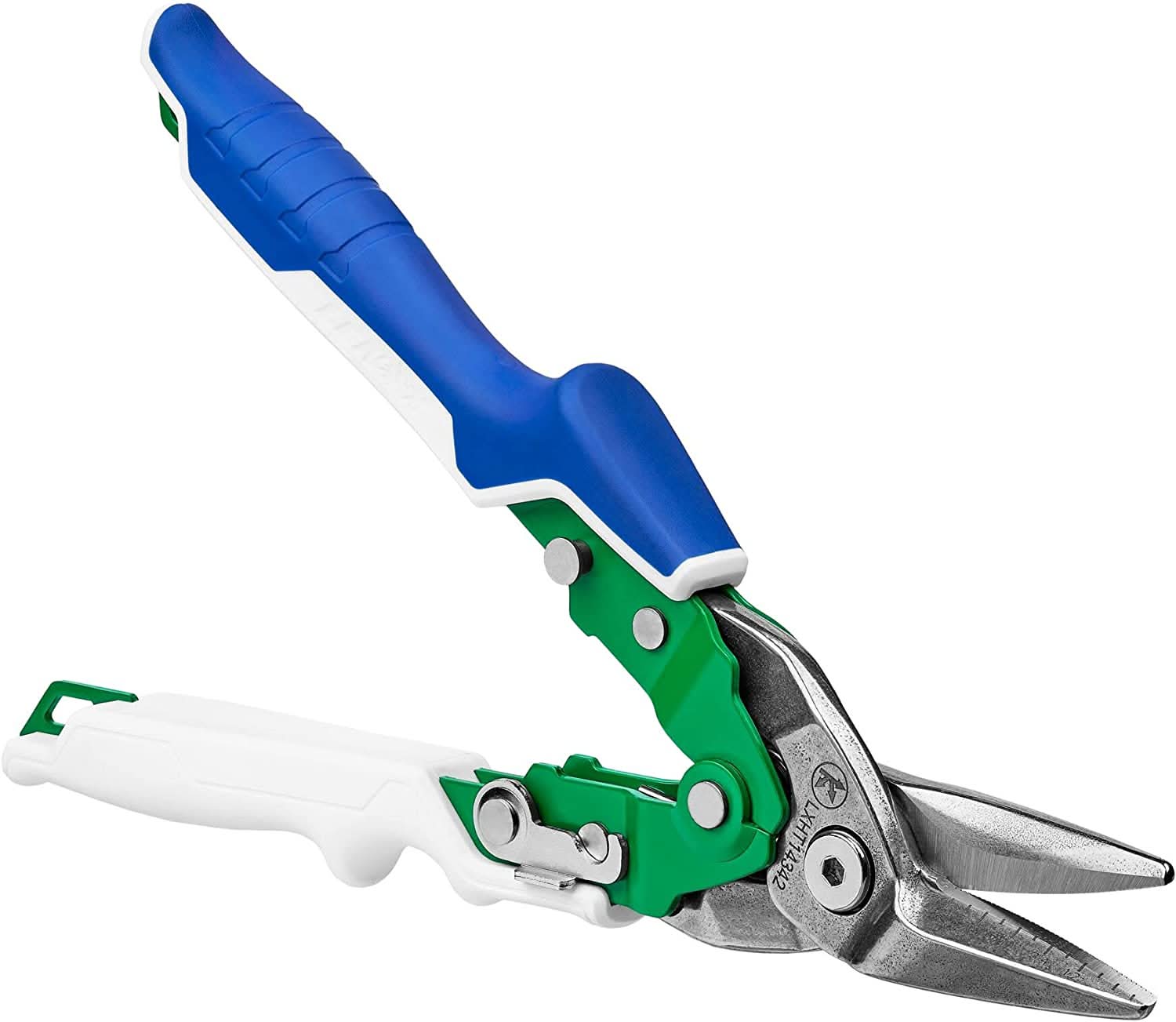 Lenox LXHT14347 Offset Right Aviation Snips - Image 3