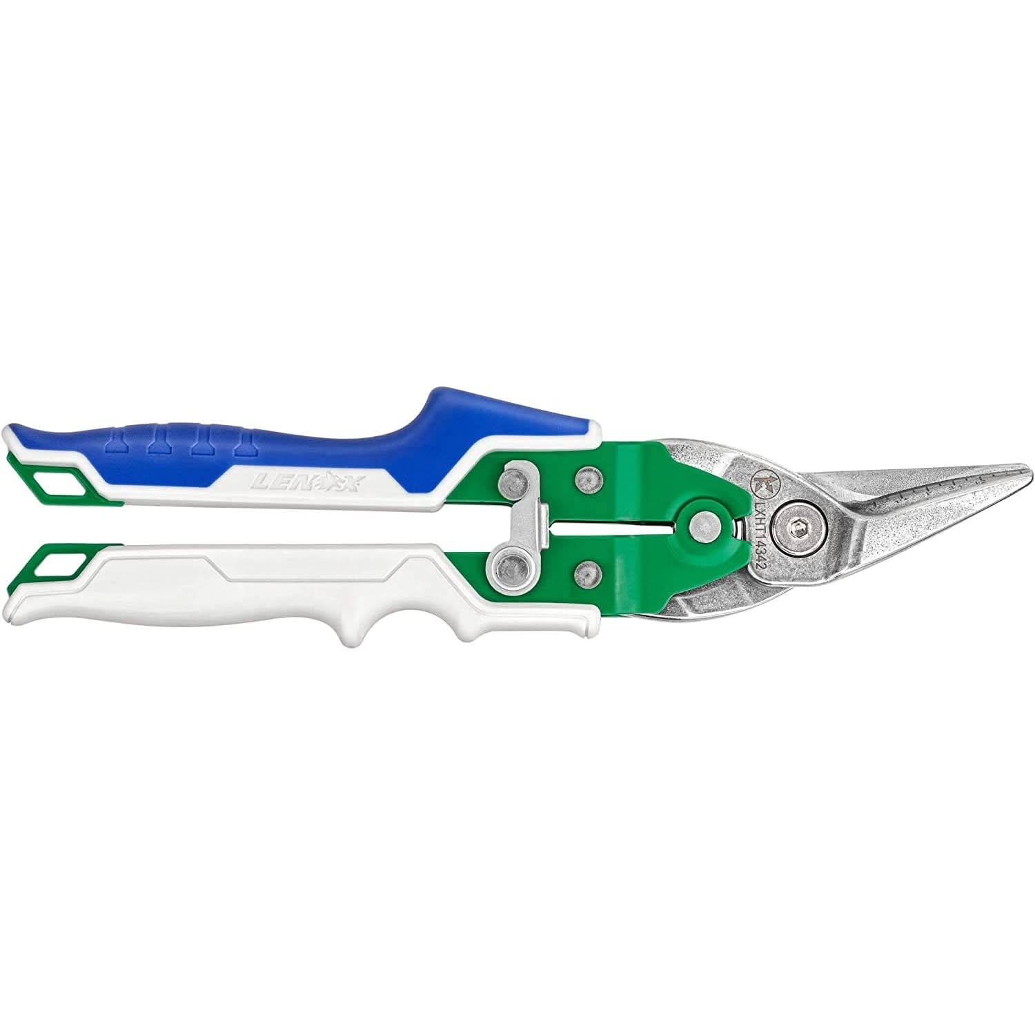 Lenox LXHT14347 Offset Right Aviation Snips - Image 1