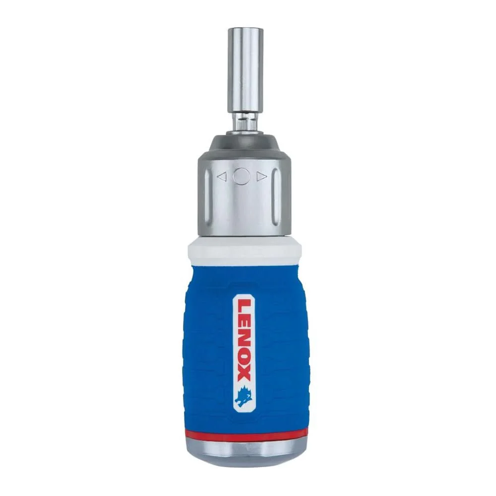 Lenox LXHT60901 6-in-1 Stubby Ratcheting Screwdriver - Image 1