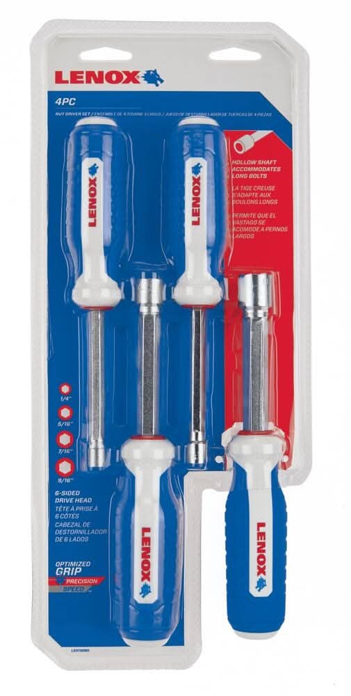 Lenox LXHT60903 4-Piece Nut Driver Set - Image 2