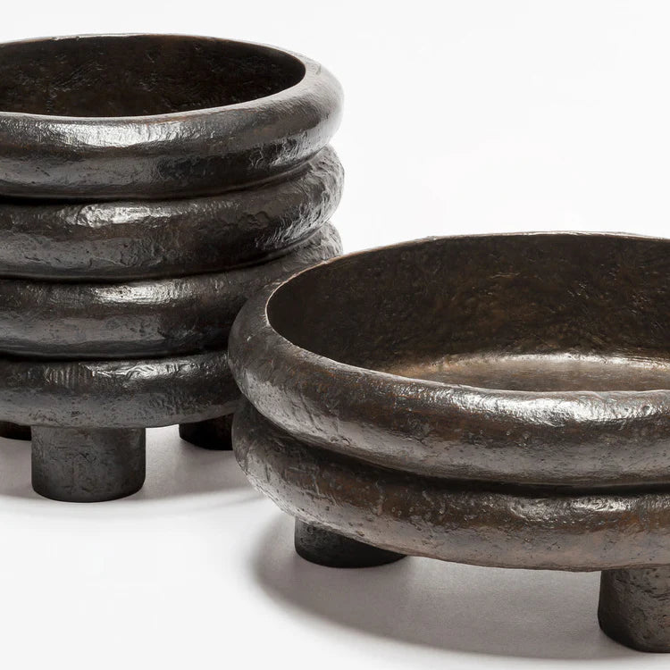 GIOBAGNARA | SCALA BRONZE HIGH ROUND BOWL #4 | $2,665.00 - Image 2