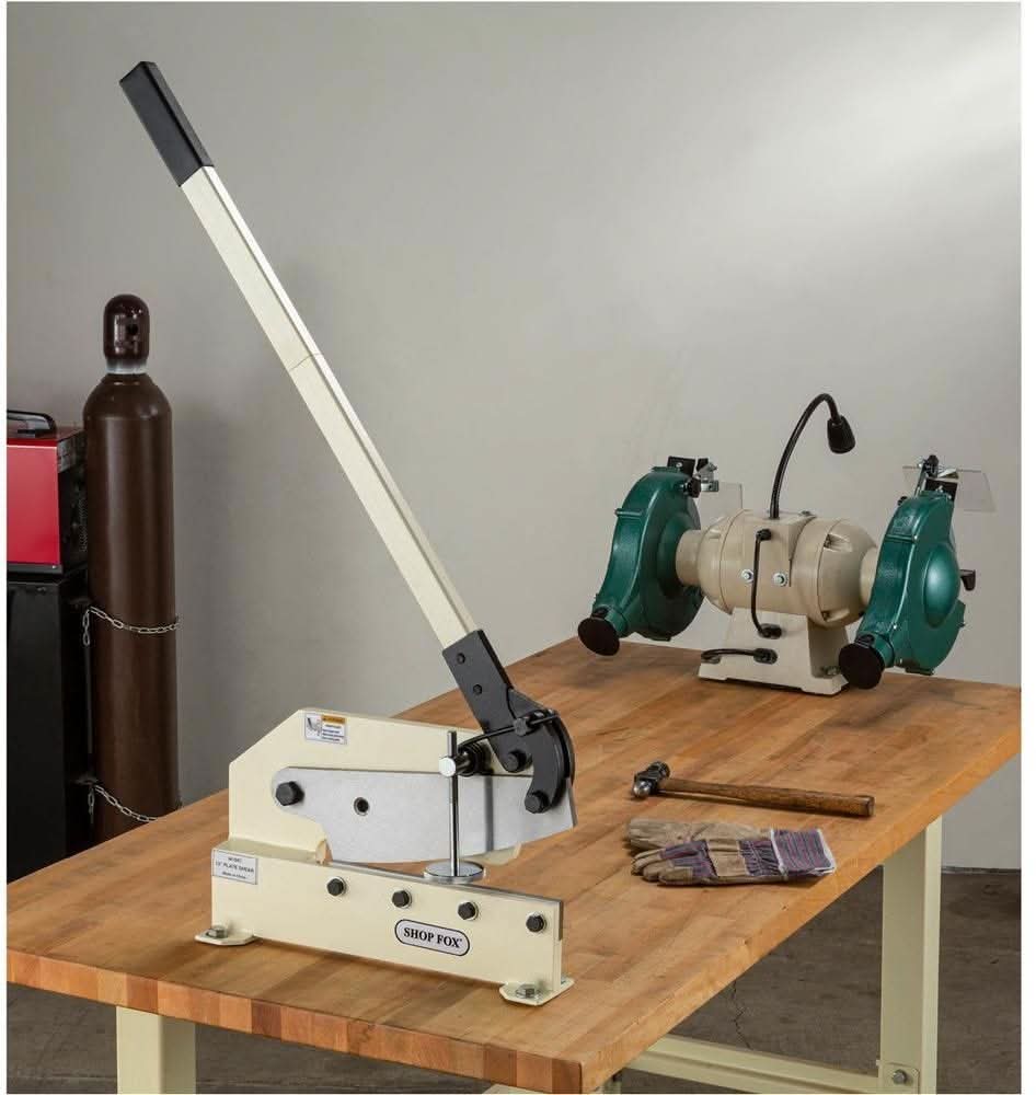 Shop Fox M1041 12-in Plate Shear - Image 2