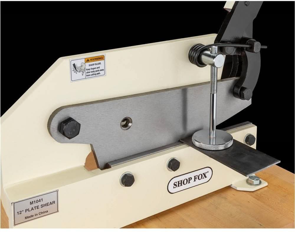 Shop Fox M1041 12-in Plate Shear - Image 3