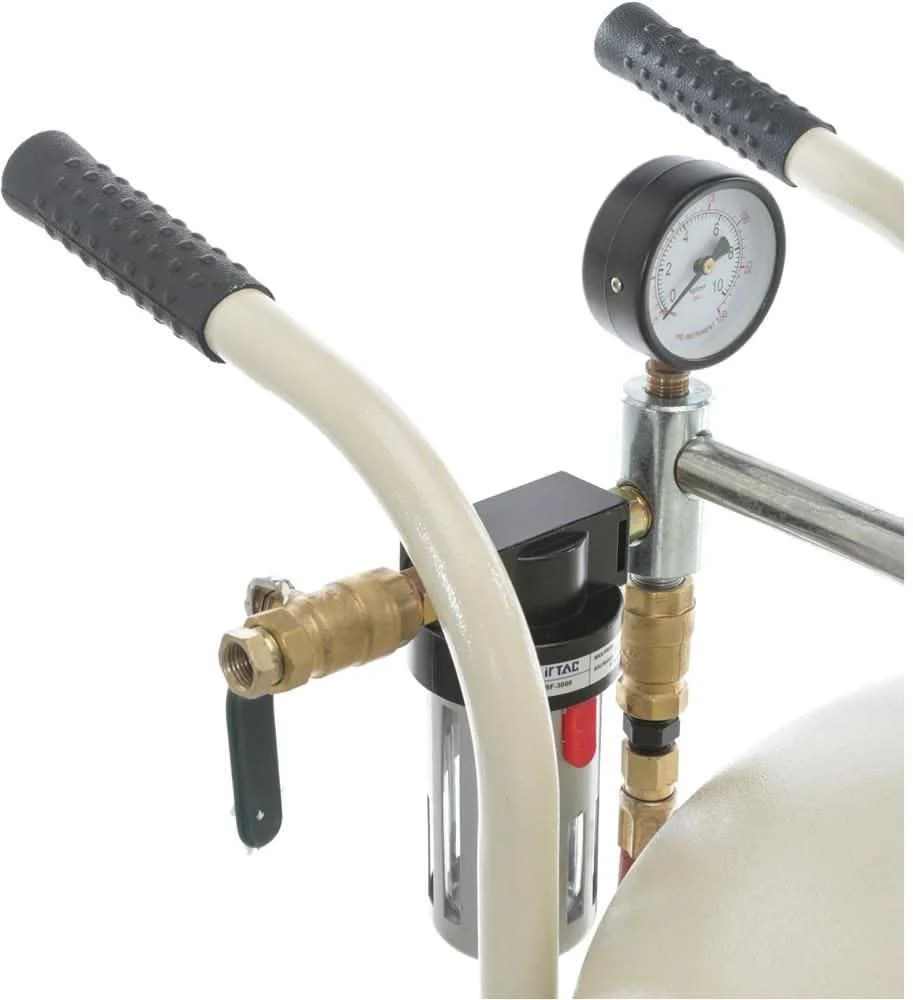 Shop Fox M1115 20-Gallon Portable Sandblaster - Image 2