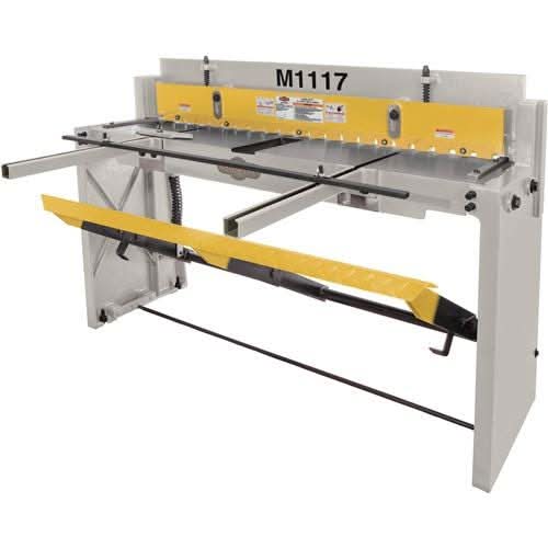 Shop Fox M1117 52-in. Sheet Metal Shear - Image 2