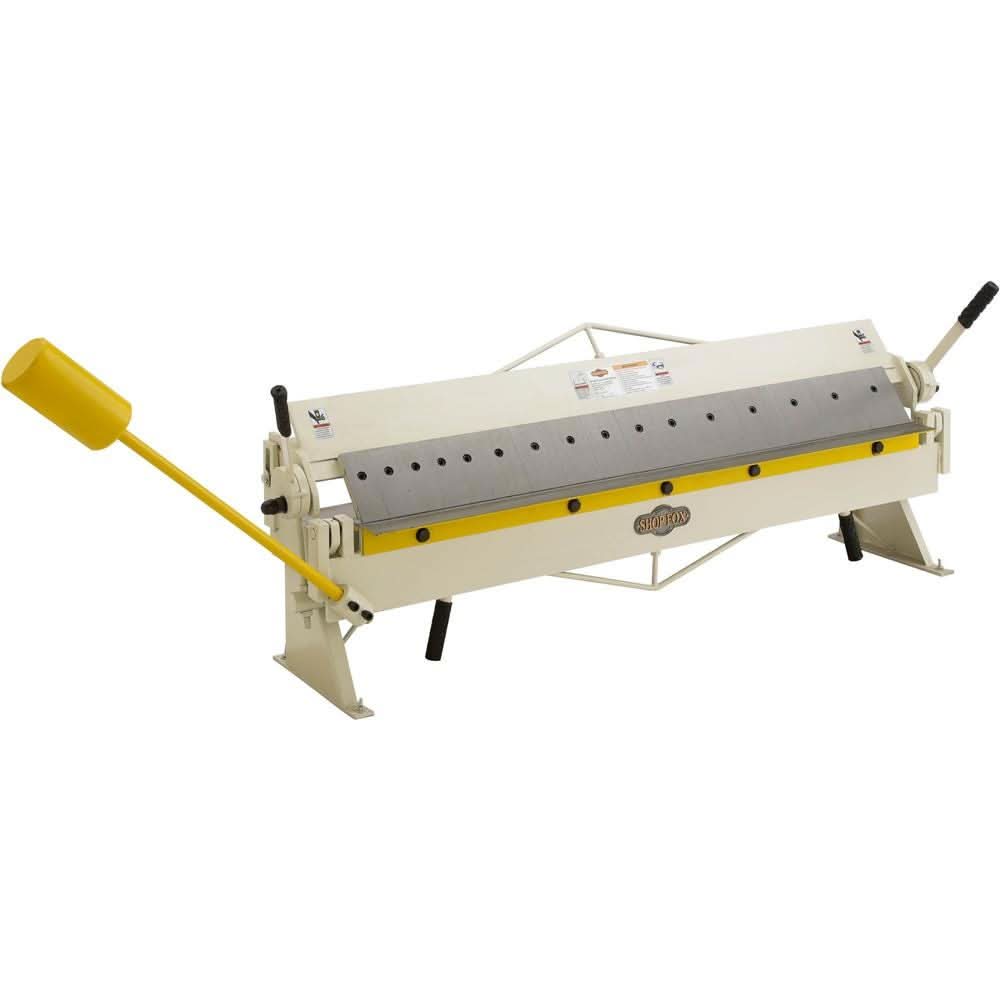 Shop Fox M1118 48-in. Box / Pan Brake - Image 2
