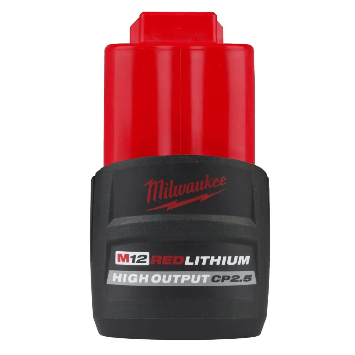 Milwaukee M12 REDLITHIUM 2.0Ah and 2.5Ah Batteries, 4-Pack - Image 3