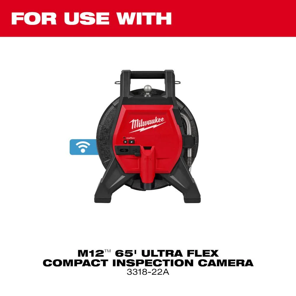 Milwaukee 48-53-3324 Barrel Skids for M12 65' Ultra Flex Compact Inspection Camera - Image 2