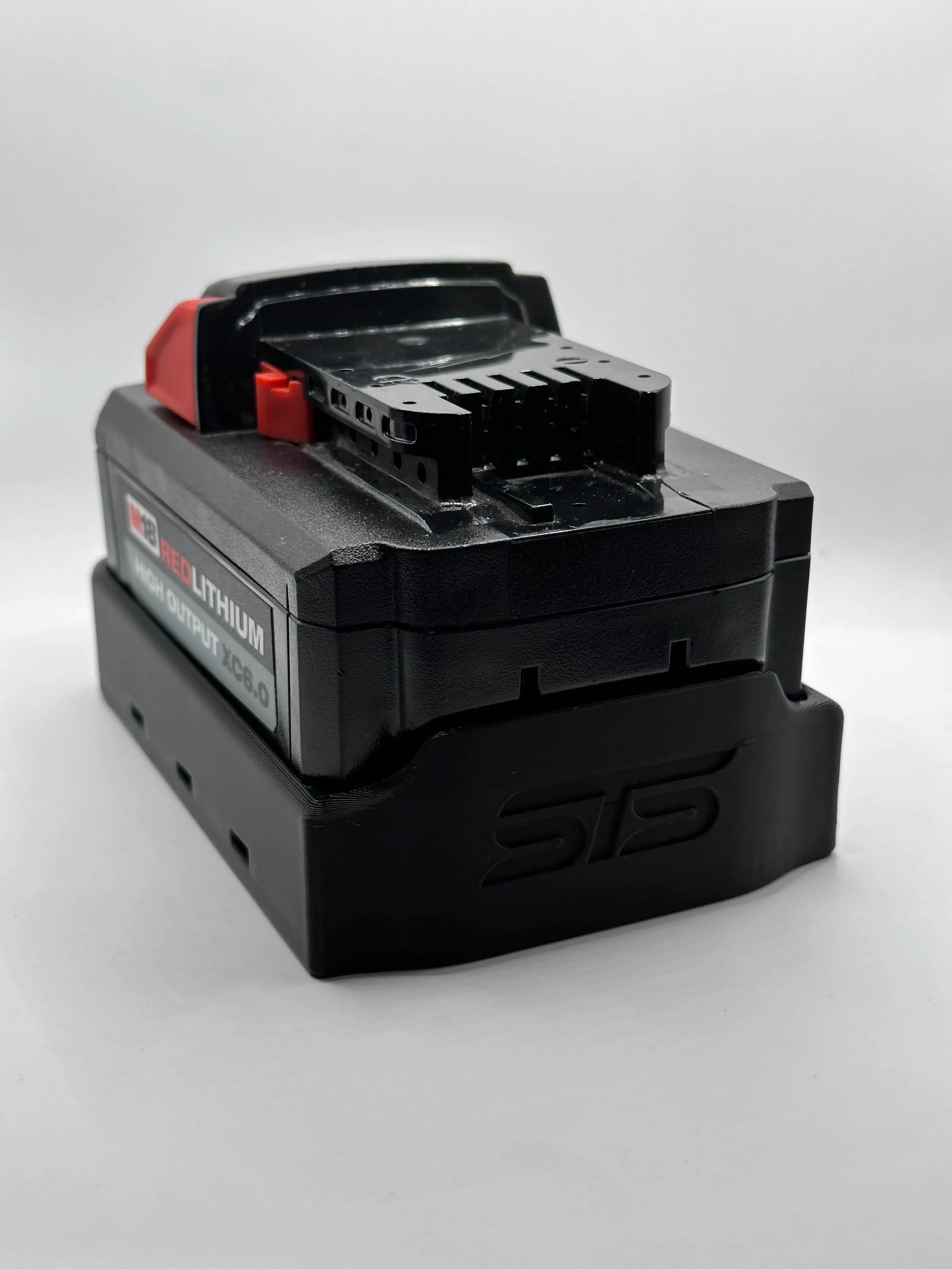 STS Auto Design M18H6 Milwaukee M18 Hi-Output 6.0Ah/8.0Ah Magnetic Battery Cover - Image 2