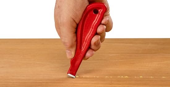 Woodpeckers Carbide Mini Scraper - Image 3