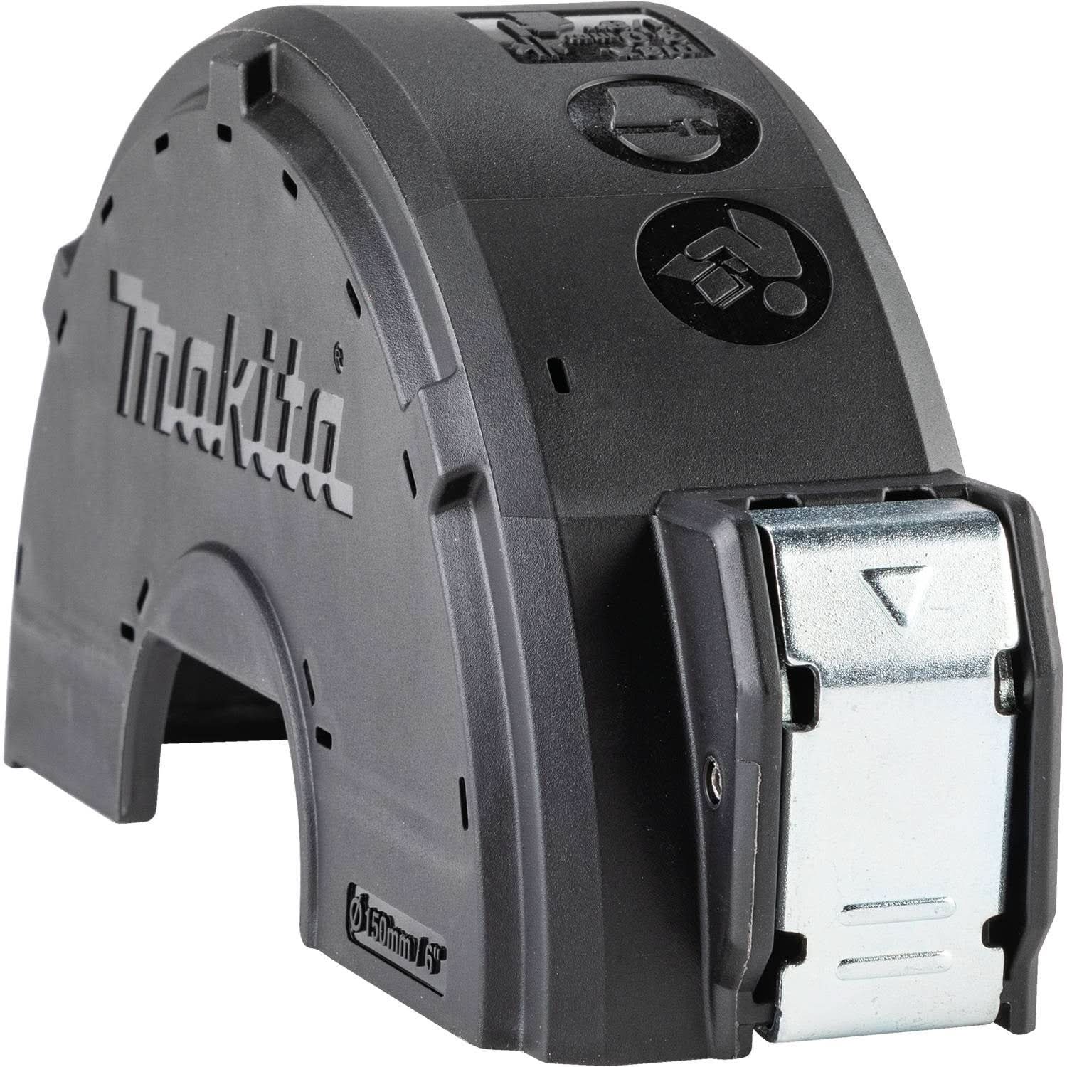 Makita 191V57-5 6″ Clip-On Cut-Off Wheel Guard Cover, Hubbed Discs