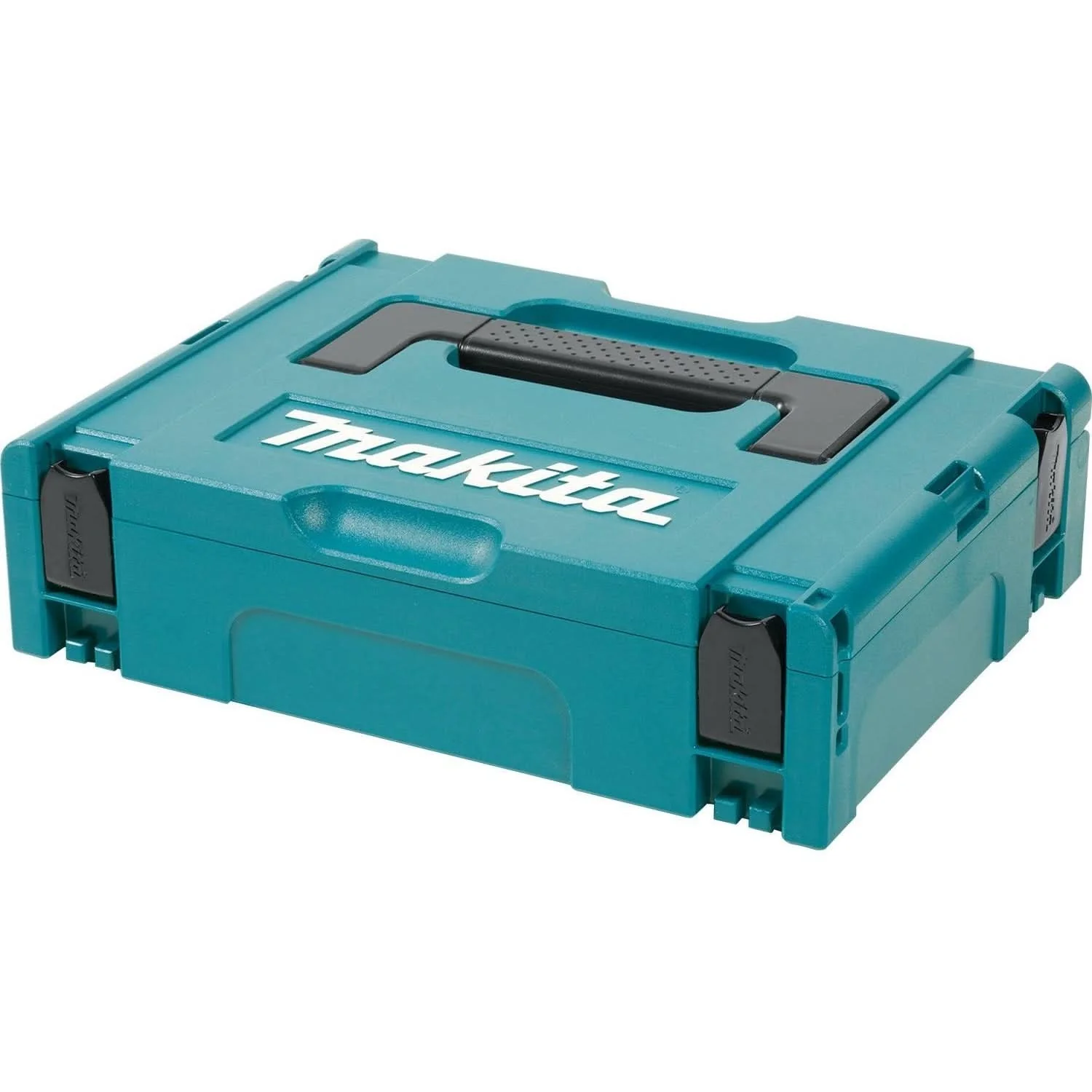 Makita 4-3/8 in. x 15-1/2 in. x 11-5/8 in. Small Interlocking Case with MAKPAC 2 Row Insert Tray and 6 Dividers - Image 2