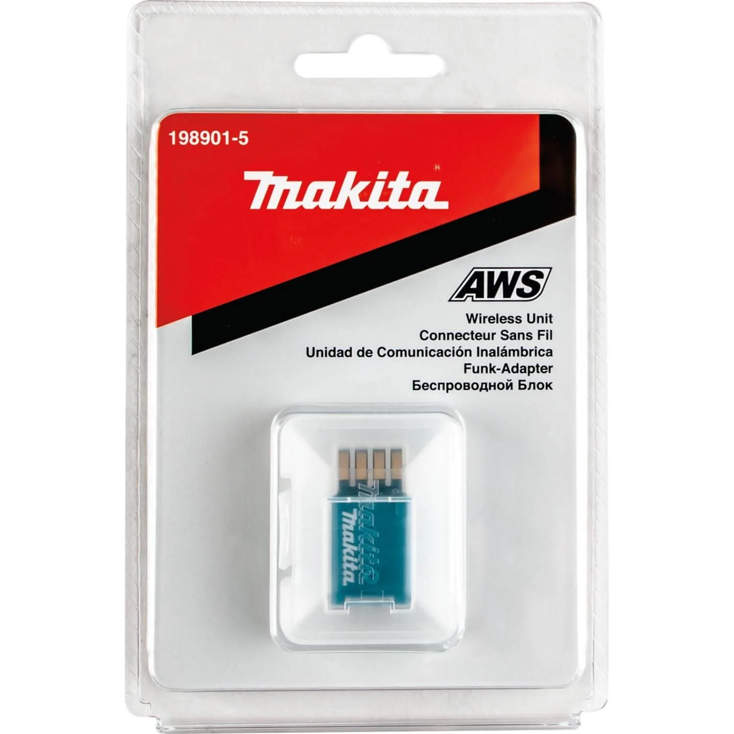 Makita 198901-5 Auto-start Wireless Transmitter - Image 3