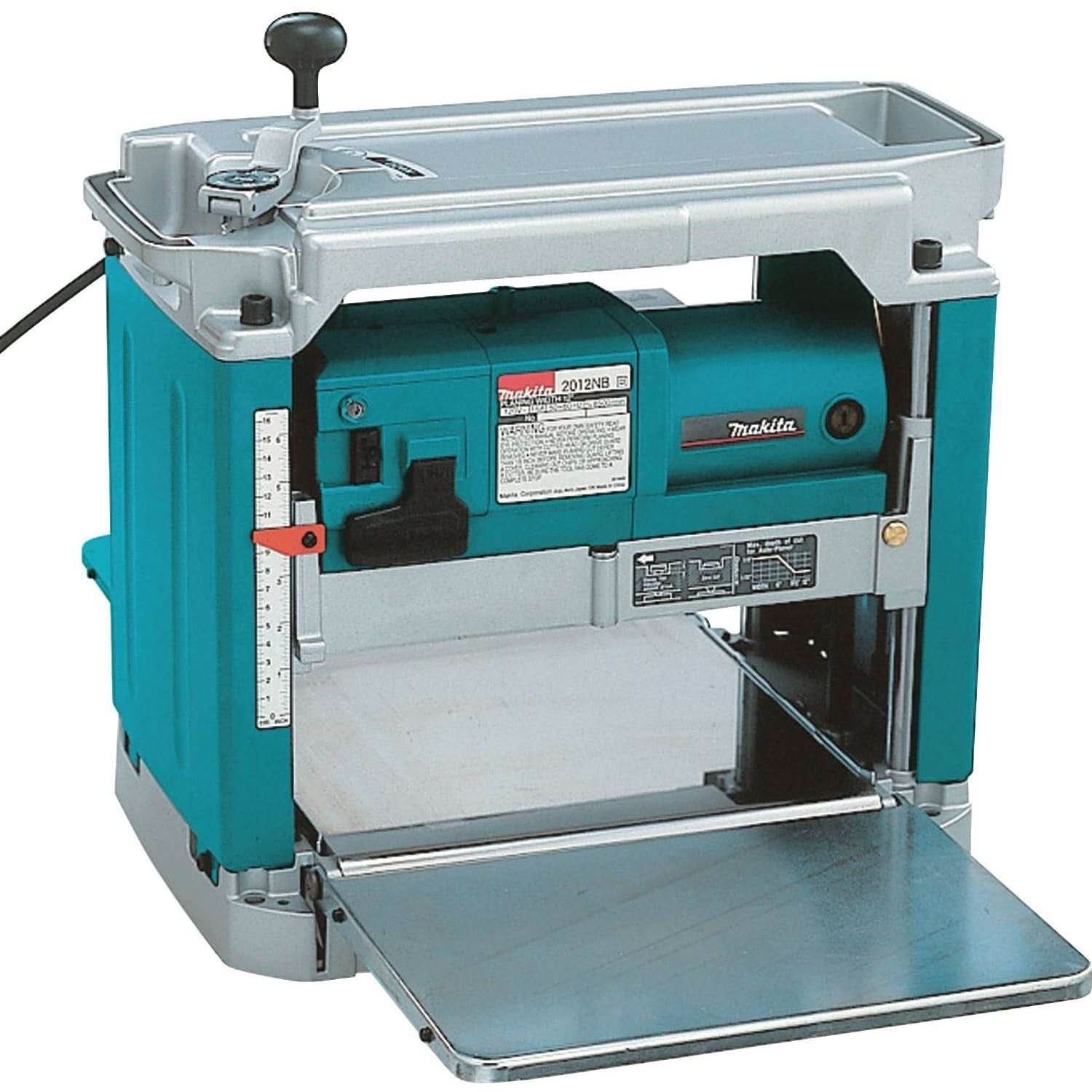 Makita 2012NB Corded 12″ Portable Planer