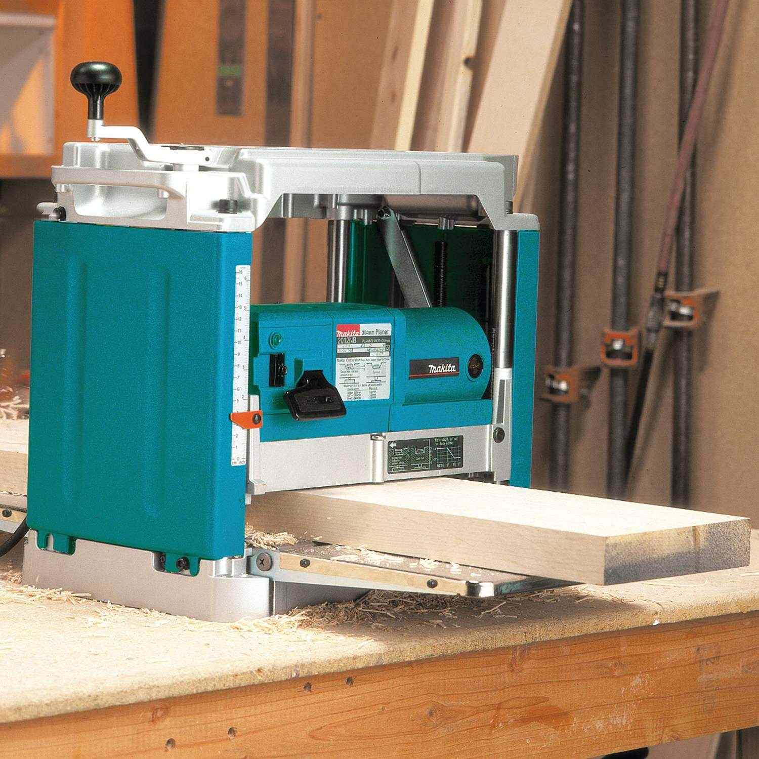 Makita 2012NB Corded 12" Portable Planer - Image 2