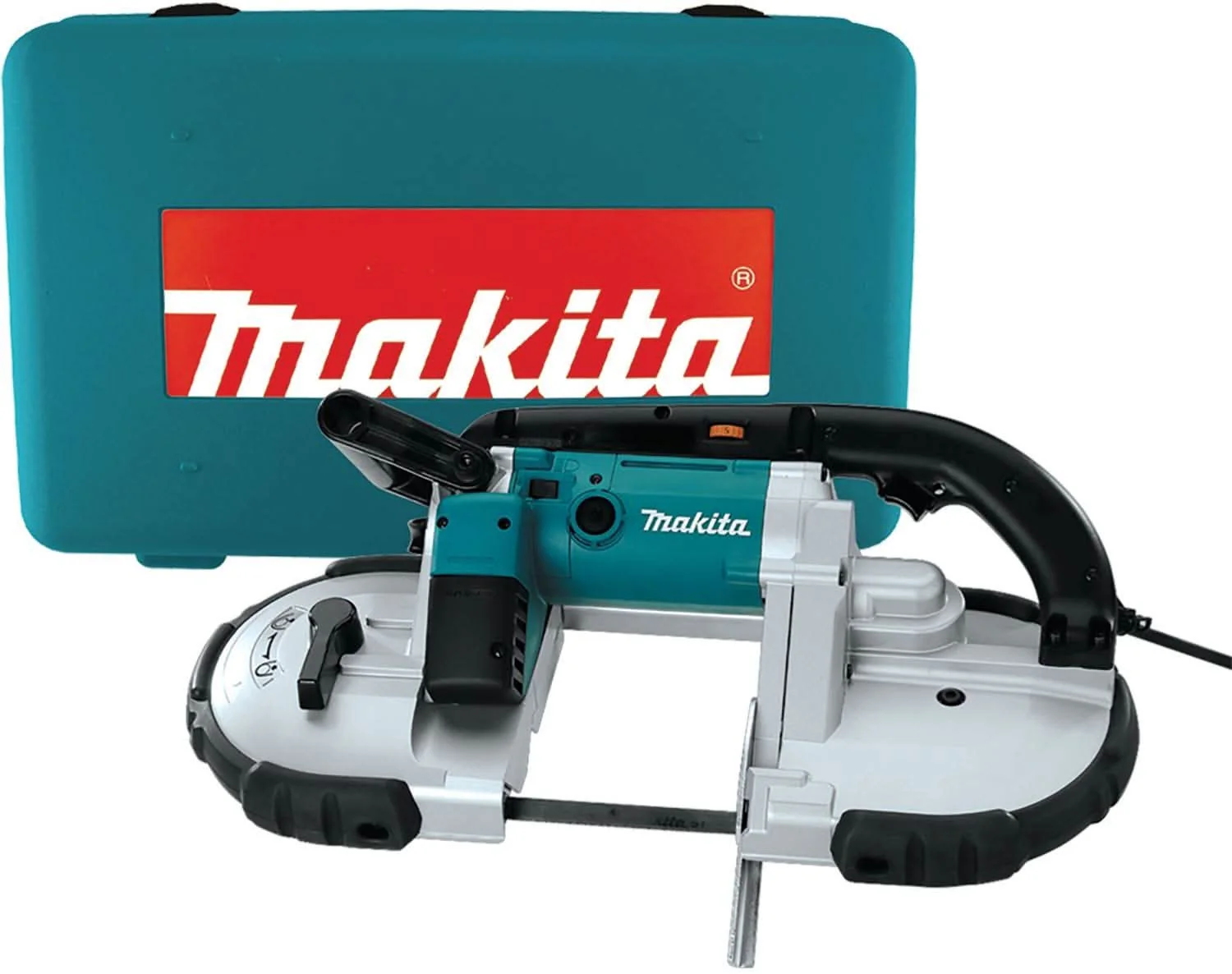Makita 2107FZK Corded Portable Band Saw, with Tool Case - Image 2