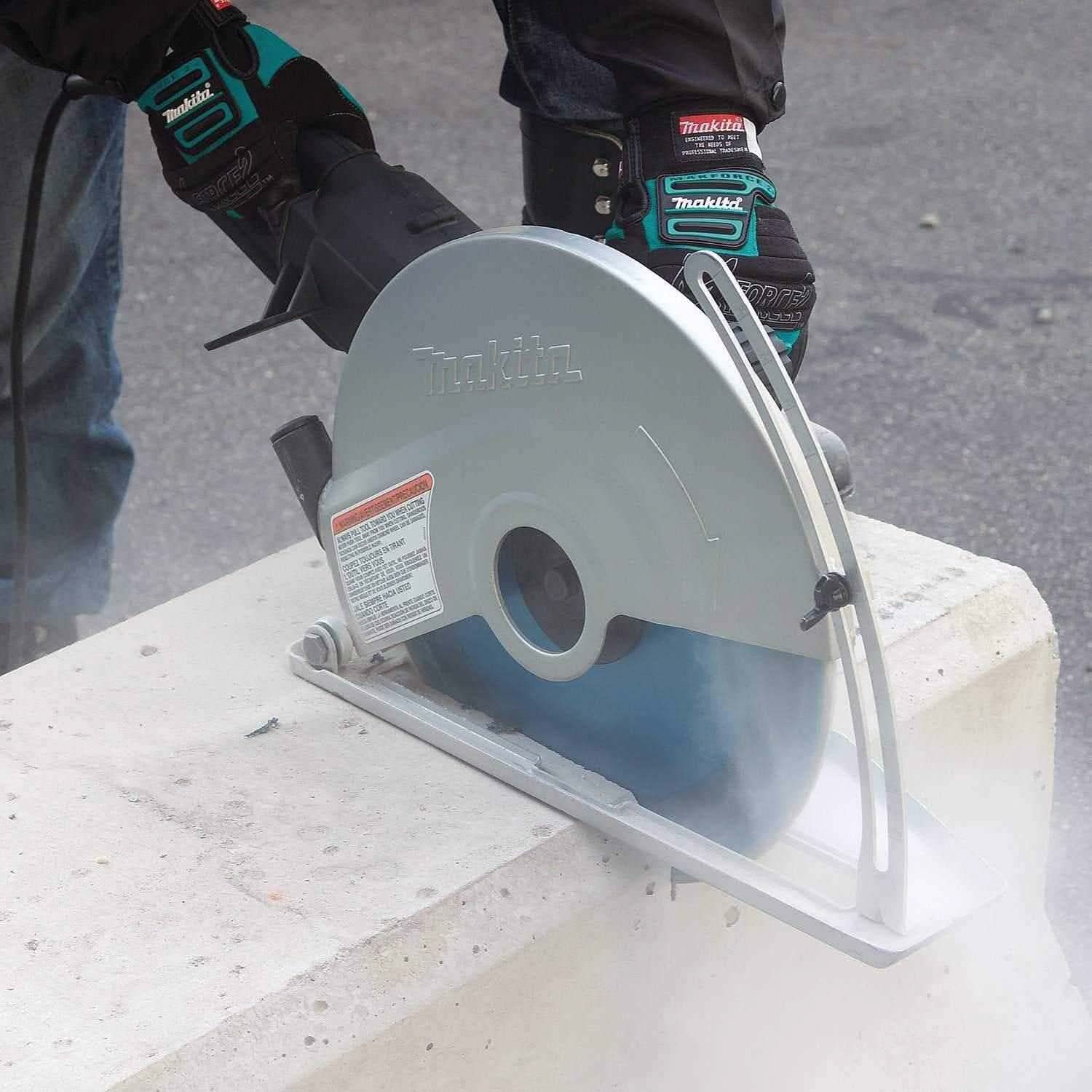 Makita 4114 Corded 14" SJS Electric Angle Cutter - Image 2