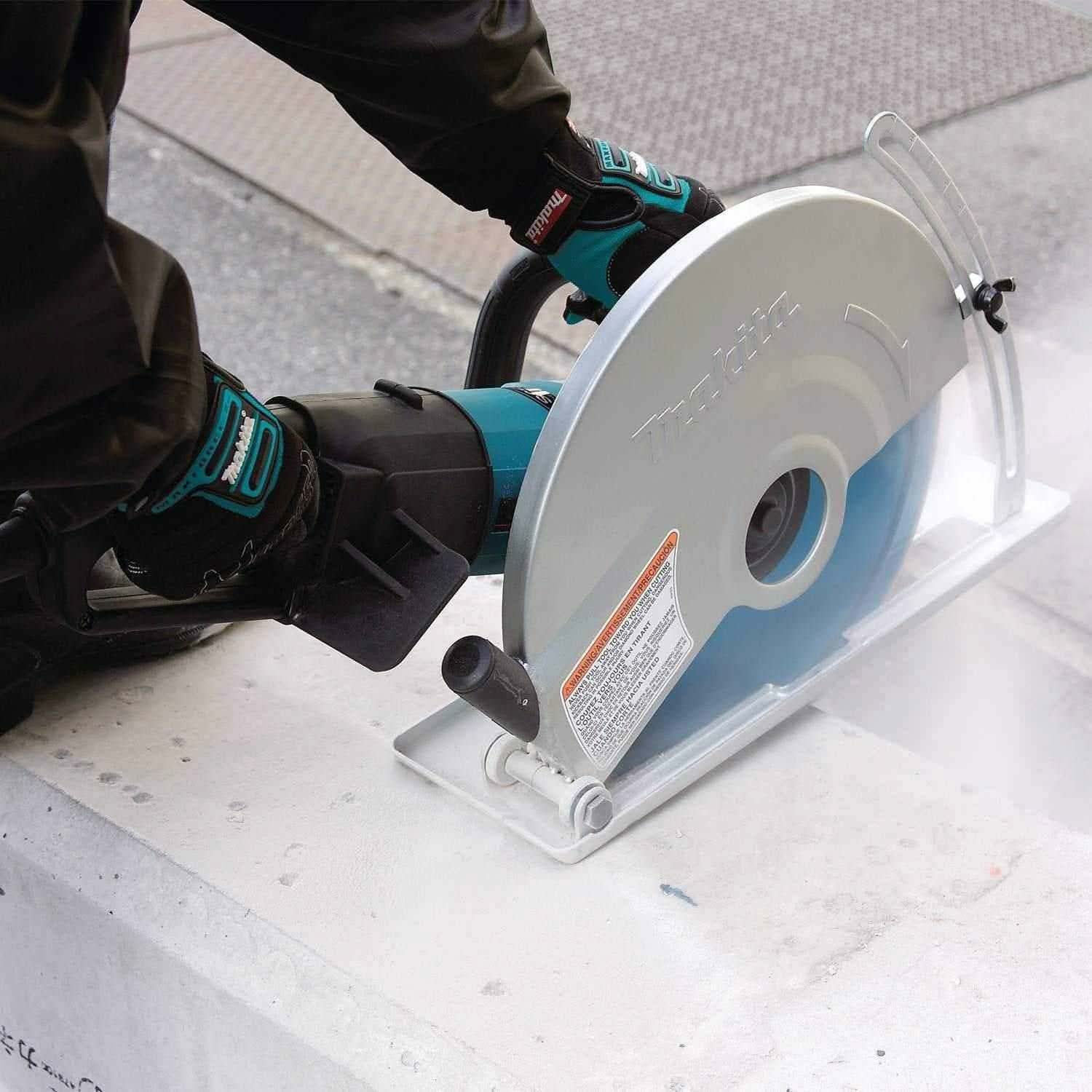 Makita 4114 Corded 14" SJS Electric Angle Cutter - Image 3